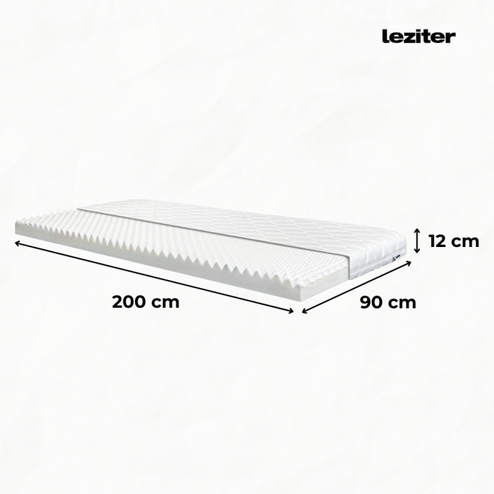 Leziter Saltea din spumă DreamX 90x200x12 [2]