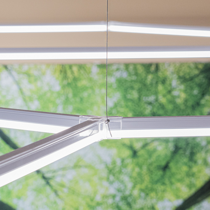 Leziter Sârmă de agățare pentru lumina Sky Light 1 m [3]