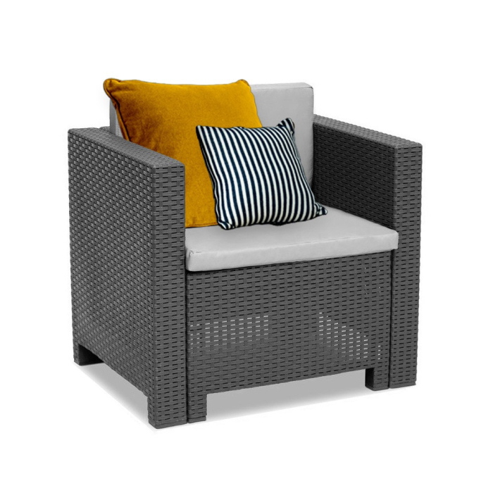 Leziter Scaun de grădină din plastic City [3]