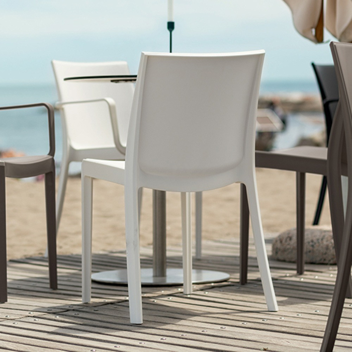 Leziter Scaun de grădină din plastic Perugia [2]