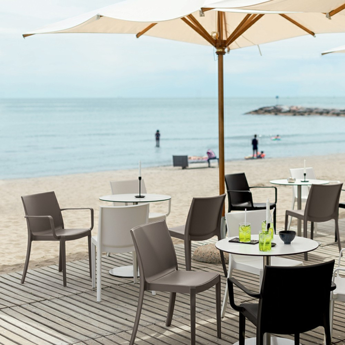 Leziter Scaun de grădină din plastic Pirlo [3]