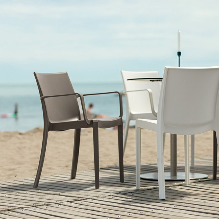 Leziter Scaun de grădină din plastic Pirlo [4]