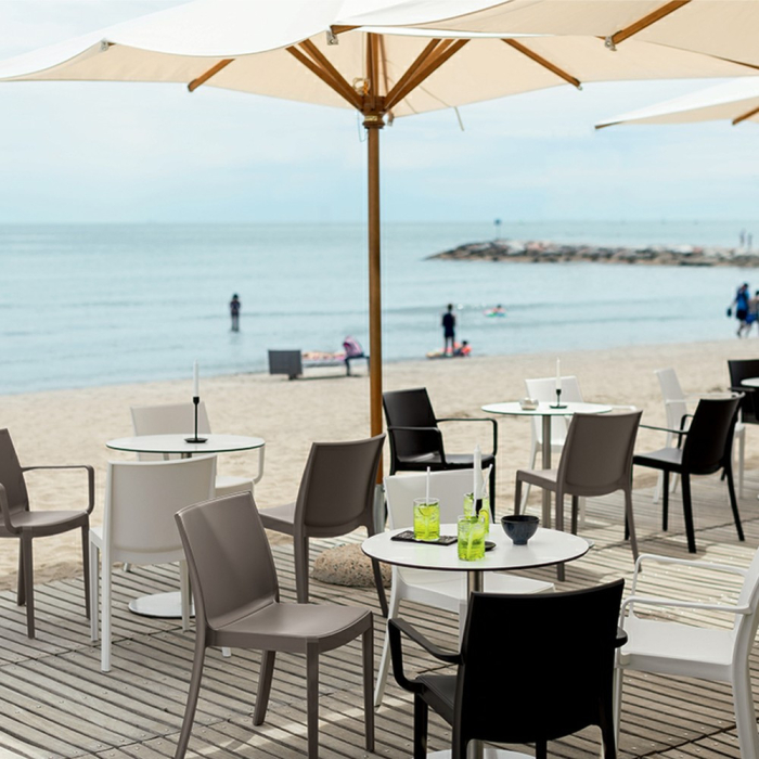 Leziter Scaun de grădină din plastic Pirlo [4]