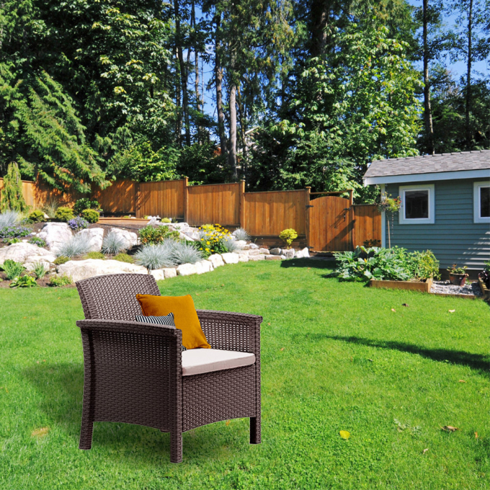 Leziter Scaun de grădină din plastic Venus [6]