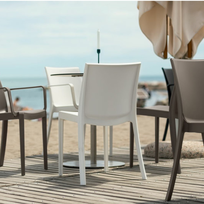 Leziter Scaun de grădină din plastic Victor [3]