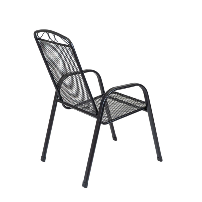 Leziter Scaun de grădină metalic Melfi [8]