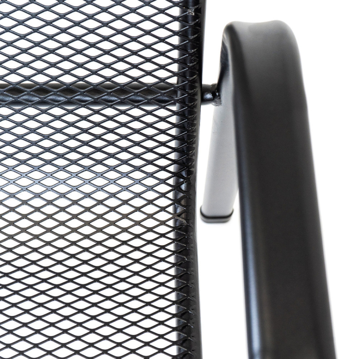 Leziter Scaun de grădină metalic Melfi [10]