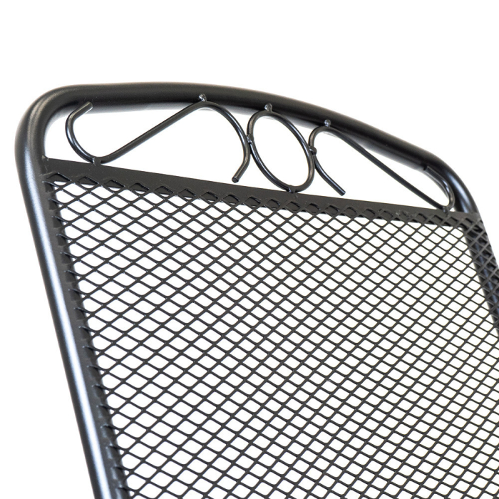 Leziter Scaun de grădină metalic Melfi [9]