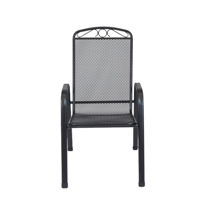 Leziter Scaun de grădină metalic Melfi [7]