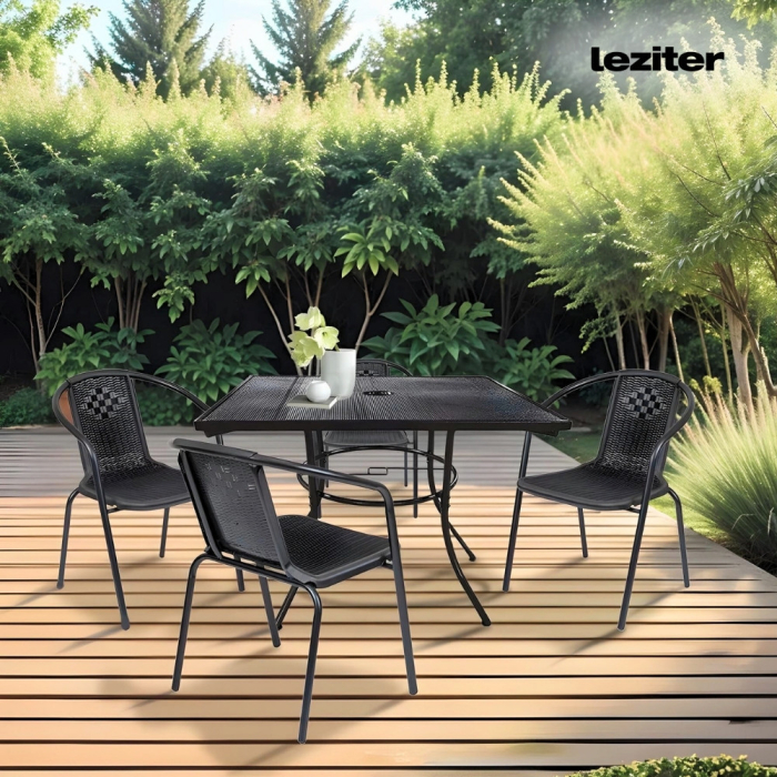 Leziter Scaun de grădină Napoli [7]