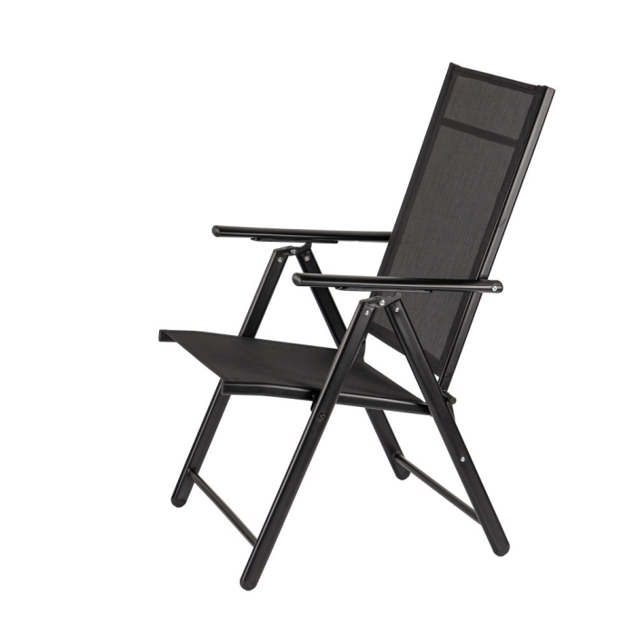 Leziter Scaun de grădină pliabil Lugo cu cadru metalic [8]