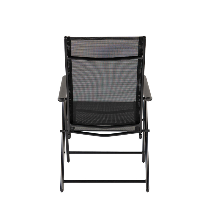 Leziter Scaun de grădină pliabil Lugo cu cadru metalic [10]