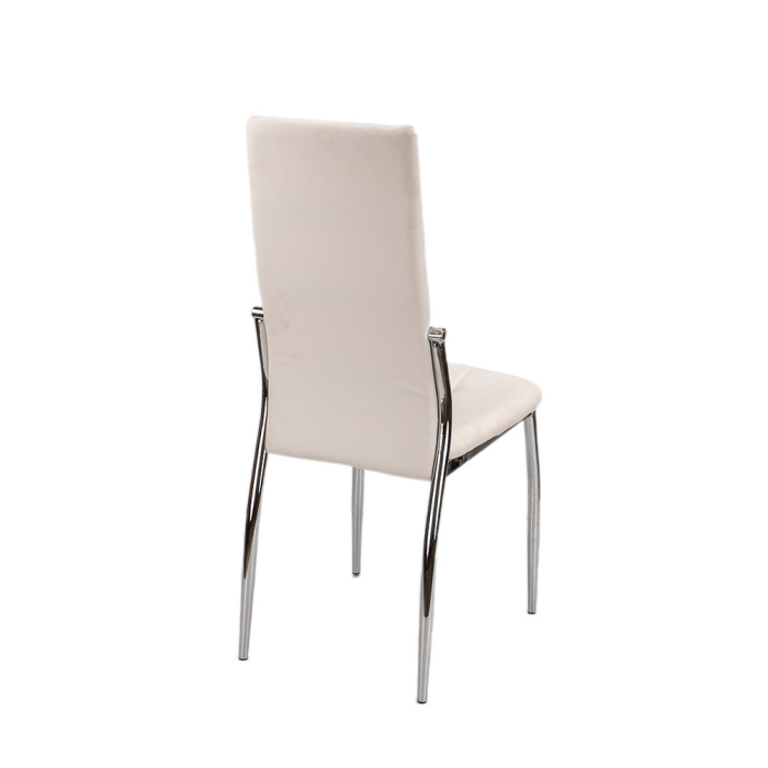 Leziter Scaun de masă Aida, alb [4]