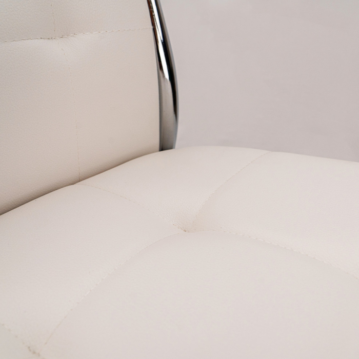 Leziter Scaun de masă Aida, alb [9]