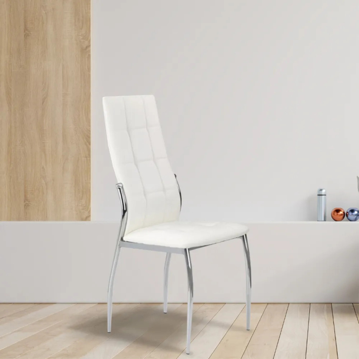 Leziter Scaun de masă Aida, alb [10]