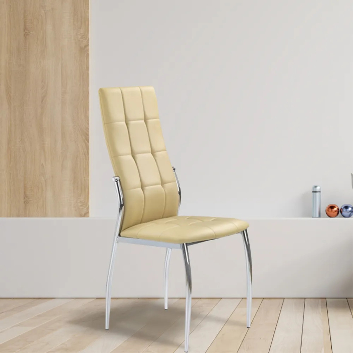 Leziter Scaun de masă Aida, bej [10]