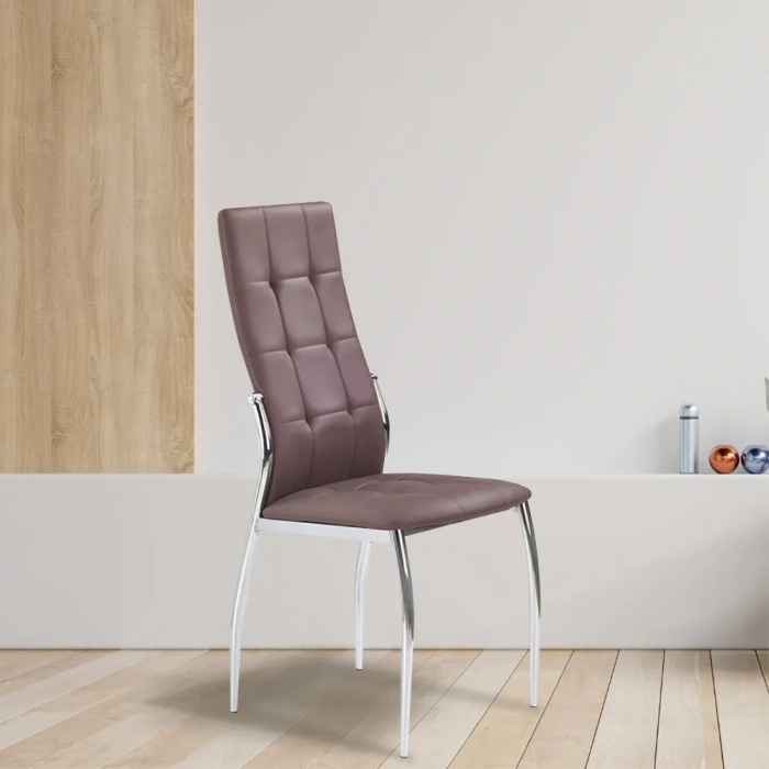 Leziter Scaun de masă Aida, maro [10]