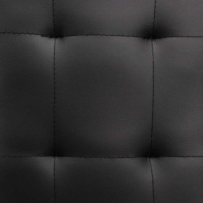 Leziter Scaun de masă Aida, negru [9]