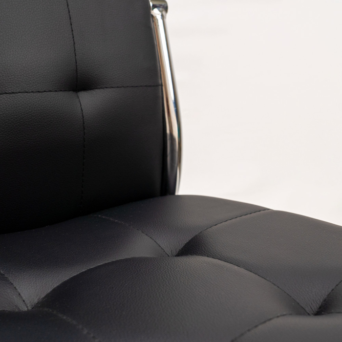 Leziter Scaun de masă Aida, negru [10]