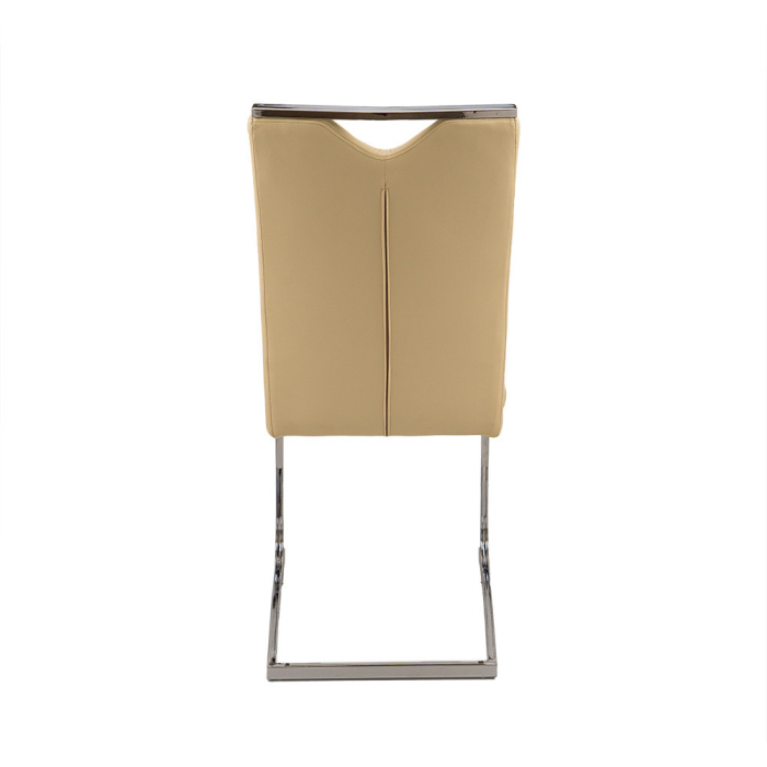 Leziter Scaun de masă Letti, bej [4]