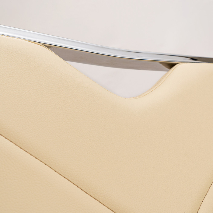 Leziter Scaun de masă Letti, bej [5]