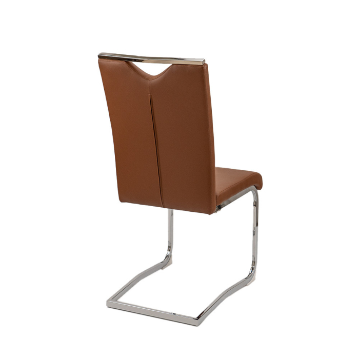 Leziter Scaun de masă Letti, maro [3]