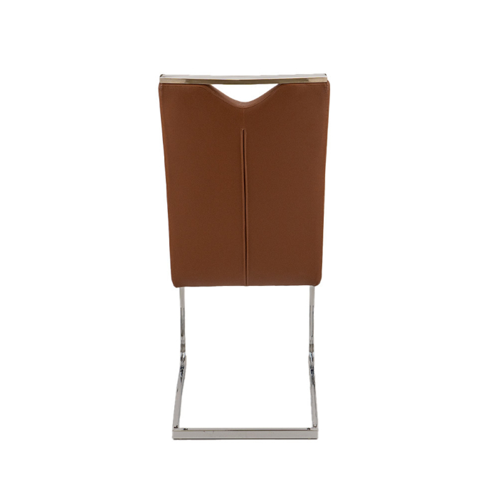 Leziter Scaun de masă Letti, maro [5]