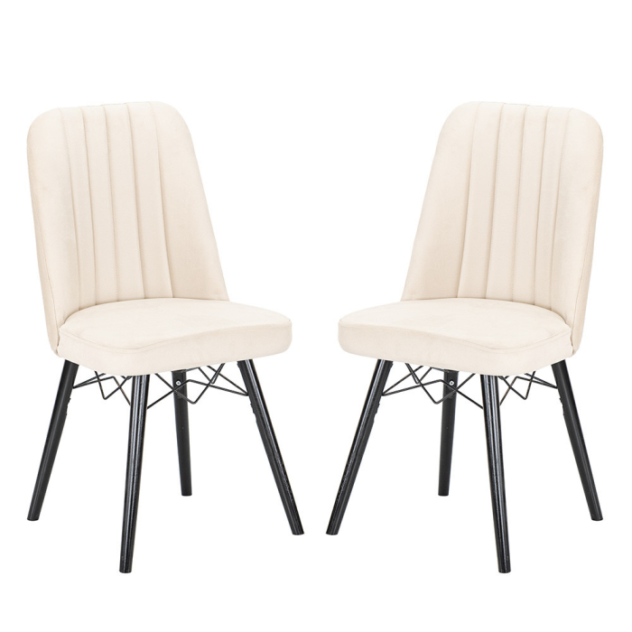 Leziter Scaun de masă Lorna, alb [4]