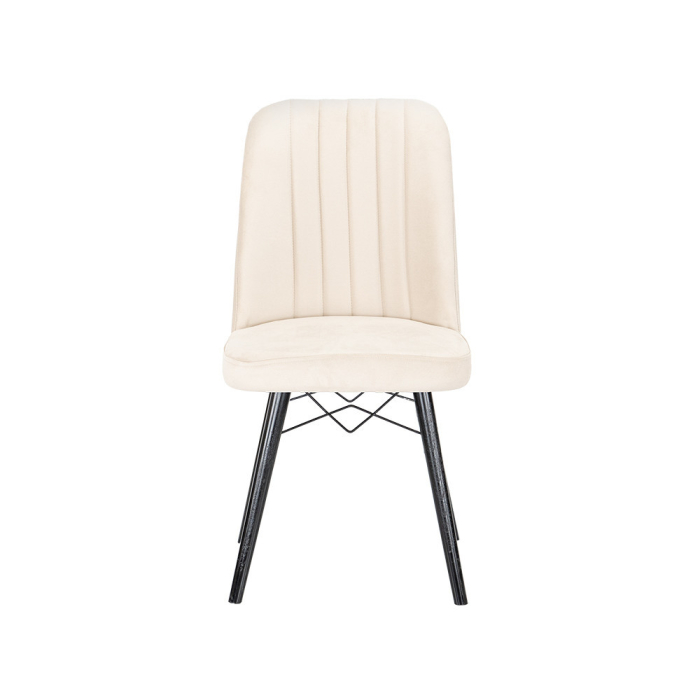 Leziter Scaun de masă Lorna, alb [5]