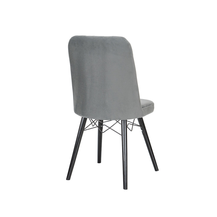 Leziter Scaun de masă Lorna gri [5]