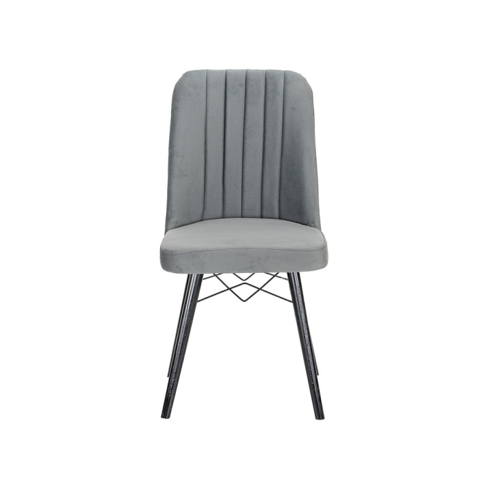 Leziter Scaun de masă Lorna gri [4]