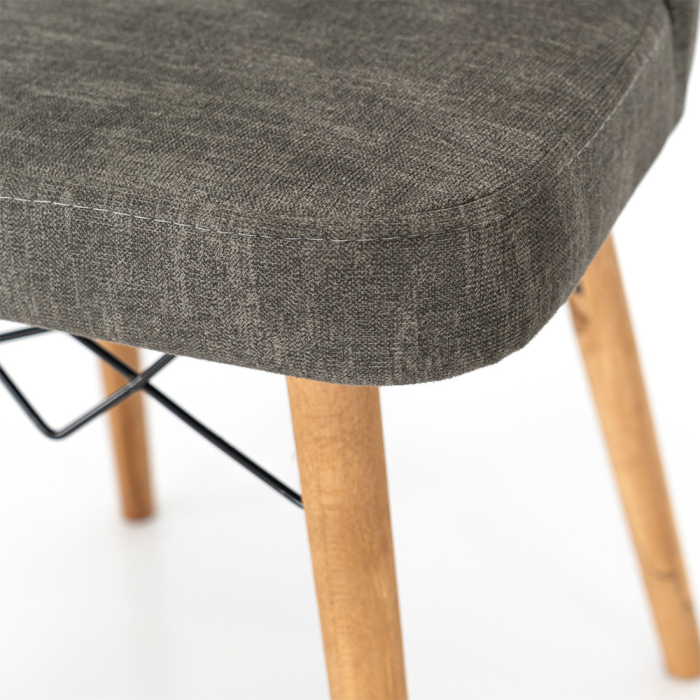 Leziter Scaun de masă Lorna maro [8]