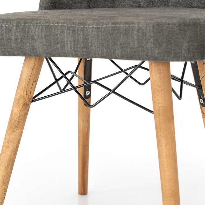 Leziter Scaun de masă Lorna maro [7]