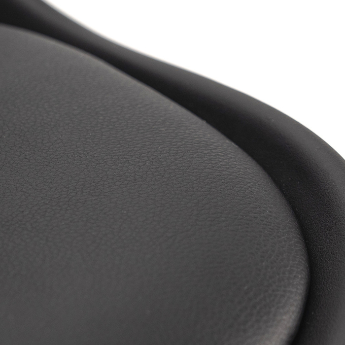 Leziter Scaun de masă Silla, 2 buc., negru [9]