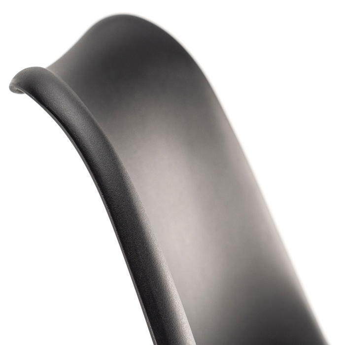 Leziter Scaun de masă Silla negru [10]