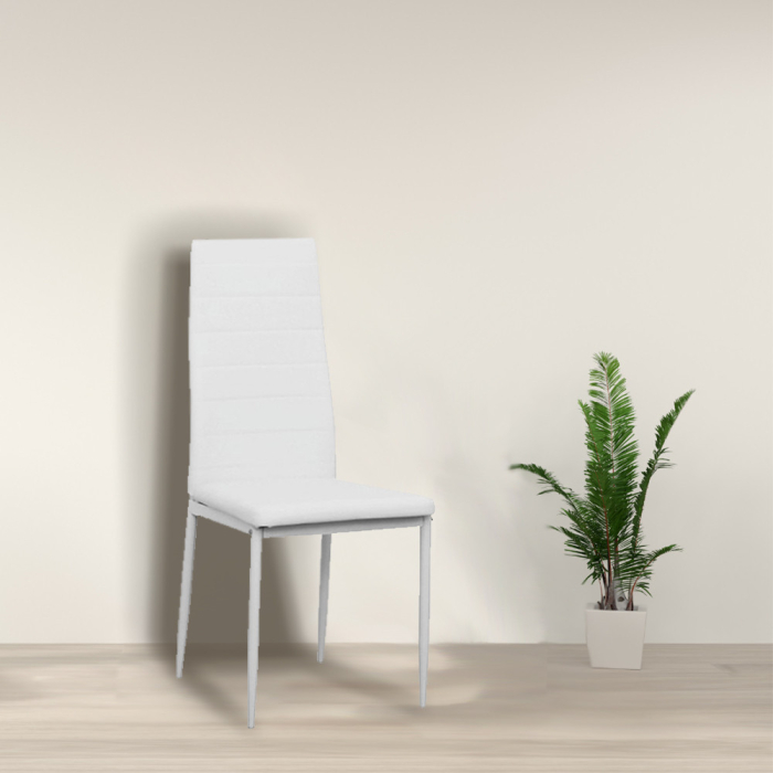 Leziter Scaun de masă Tino NOVA, alb [2]
