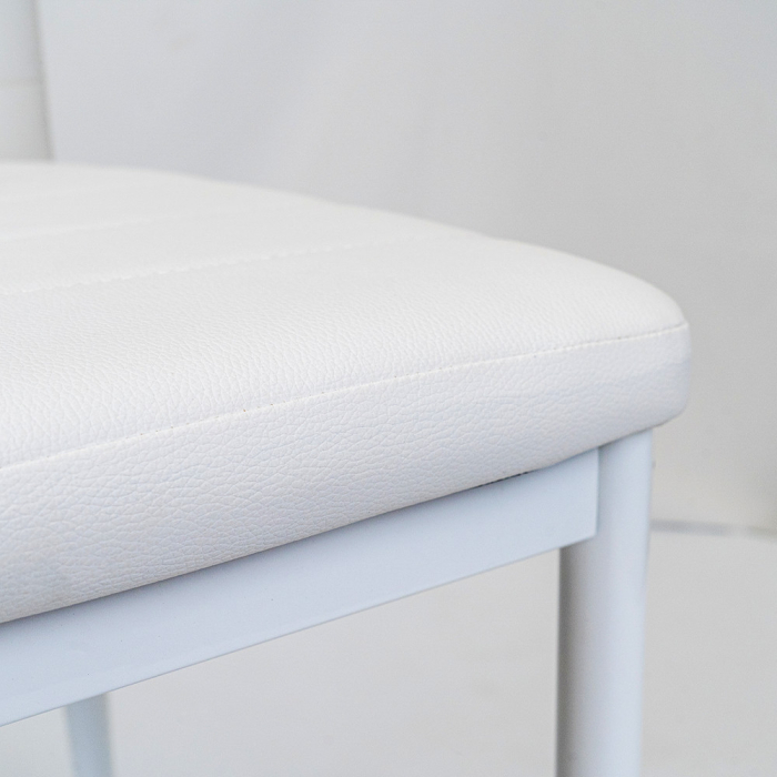 Leziter Scaun de masă Tino NOVA, alb [8]