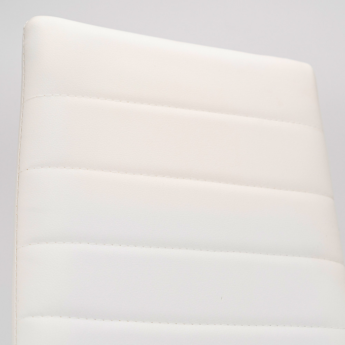 Leziter Scaun de masă Tino NOVA în alb-gri [8]