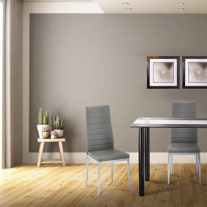 Leziter Scaun de masă Tino NOVA în gri-gri [3]