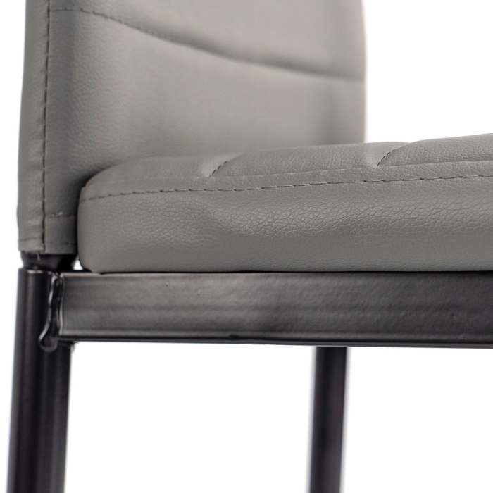 Leziter Scaun de masă Tino NOVA în gri-negru [10]