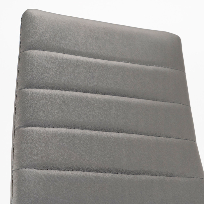 Leziter Scaun de masă Tino NOVA în gri-negru [8]