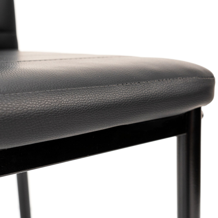 Leziter Scaun de masă Tino NOVA, negru [10]