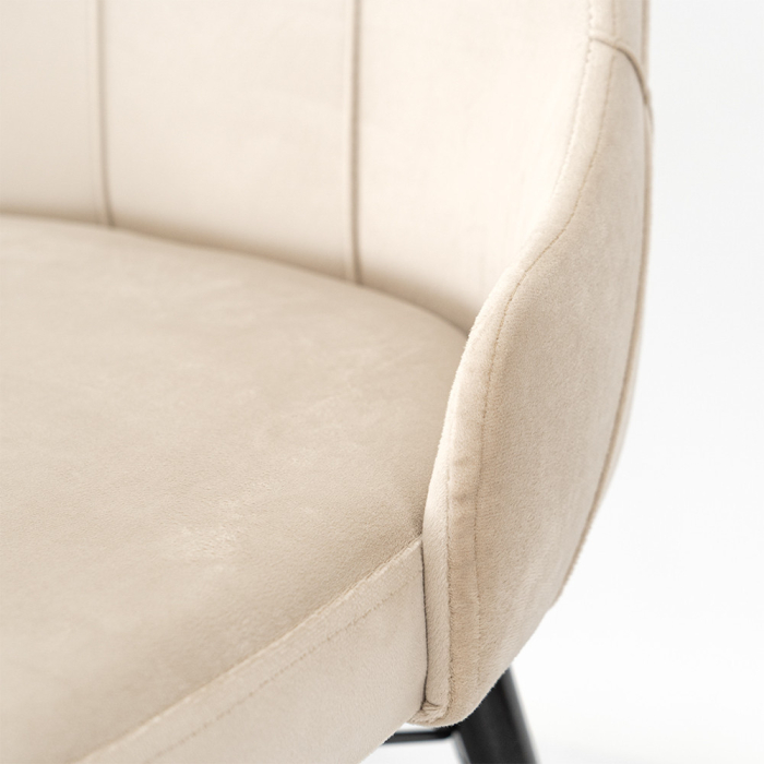 Leziter Scaun de masă Tiva alb [9]