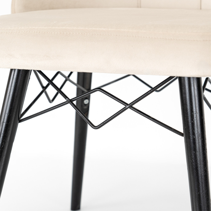 Leziter Scaun de masă Tiva alb [7]