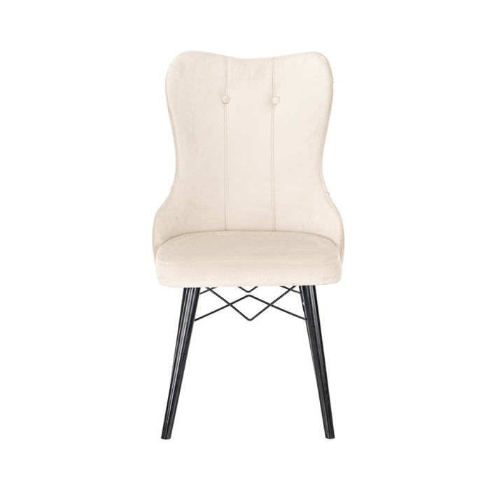 Leziter Scaun de masă Tiva alb [5]