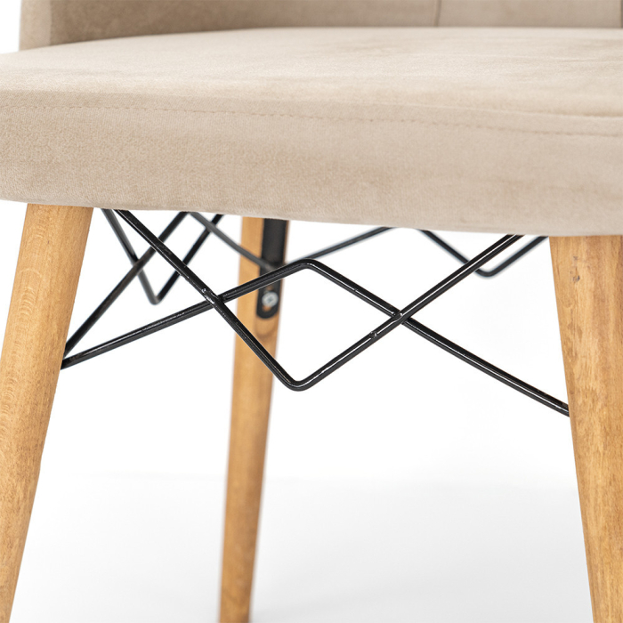 Leziter Scaun de masă Tiva bej [7]