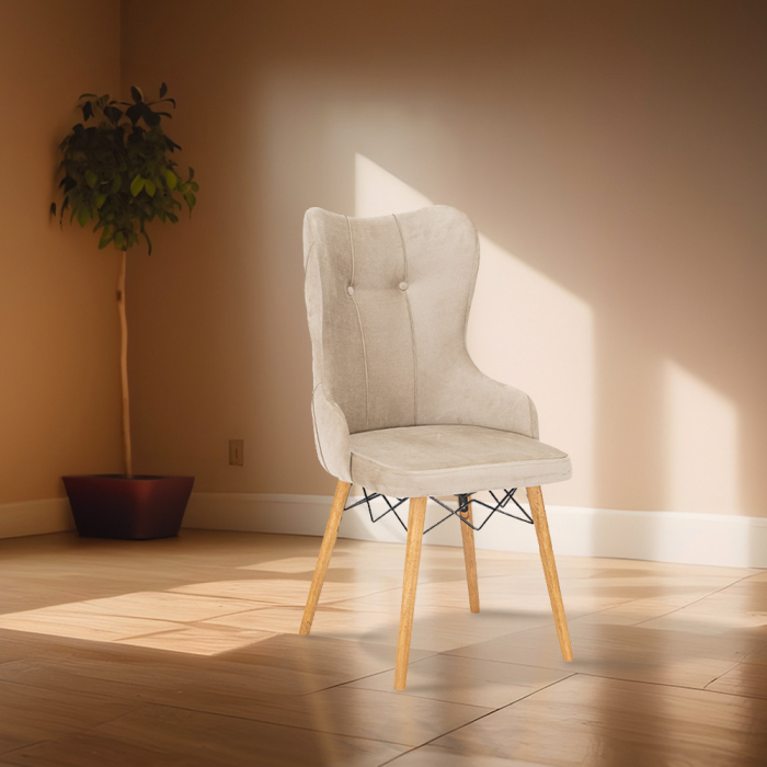 Leziter Scaun de masă Tiva bej [2]