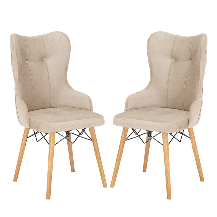 Leziter Scaun de masă Tiva bej [4]