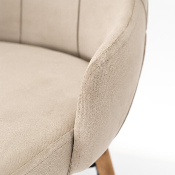 Leziter Scaun de masă Tiva bej [9]