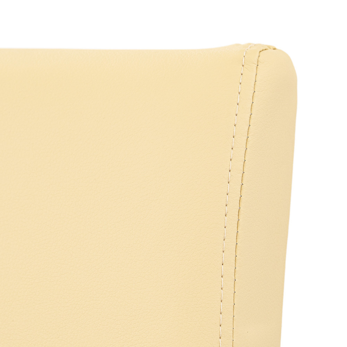 Leziter Scaun de sufragerie din piele Kelly, bej [6]